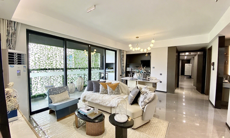 凤翔湾壹号样板间