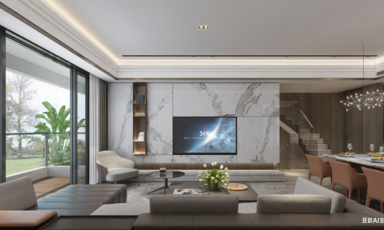 颐安·雍悦华府样板间