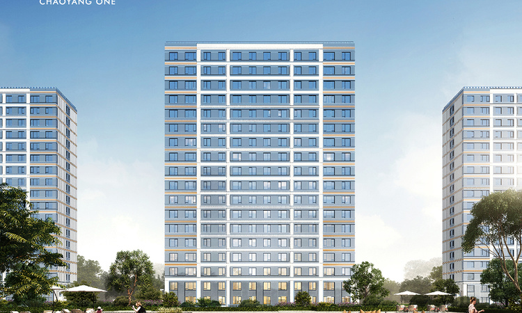 朝阳壹号效果图