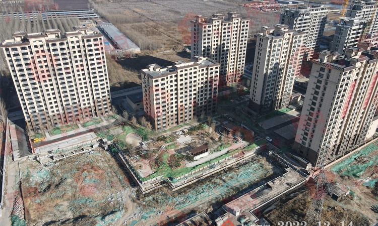 凯德翡丽湾施工进度图