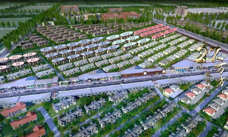 鑫荣·金沙湾效果图