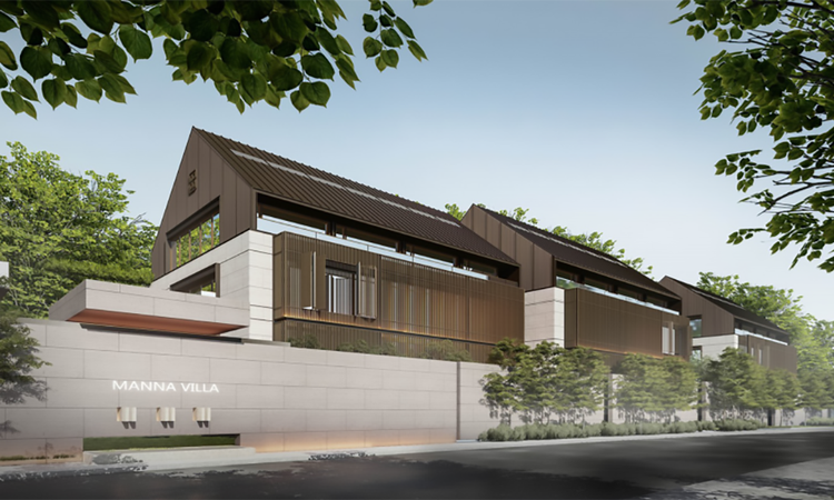 青溪雲邸效果图