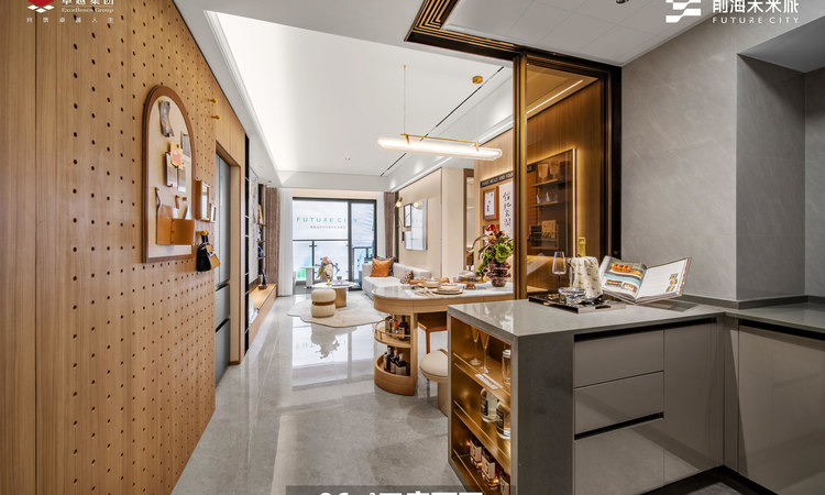 卓越前海未来城样板间