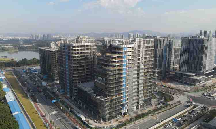 广州力合科创中心实景图