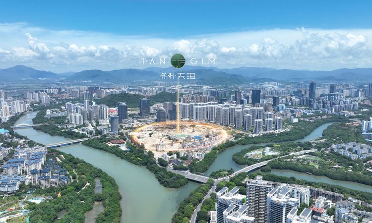 三亚保利·天珺实景图