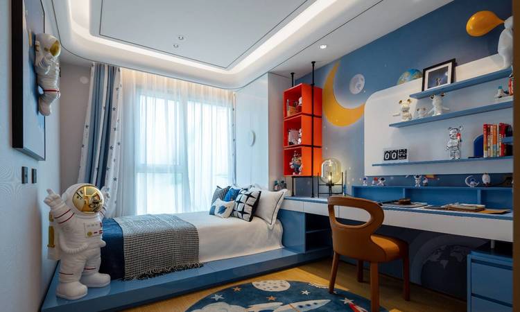 中欧国际城·滨江悦样板间