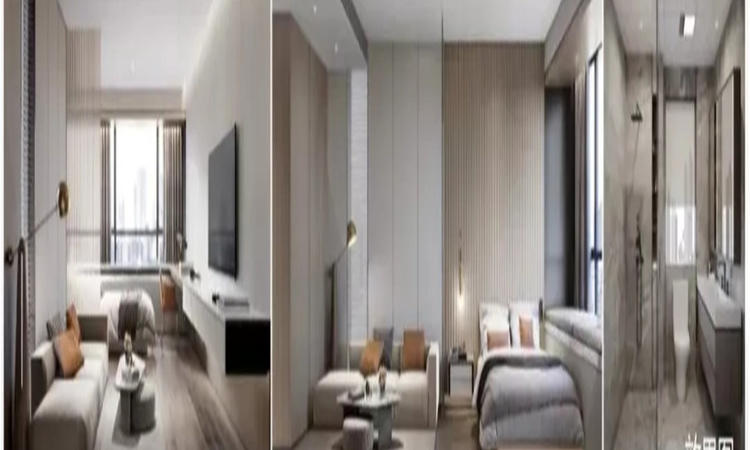 中粮·福田大悦广场样板间