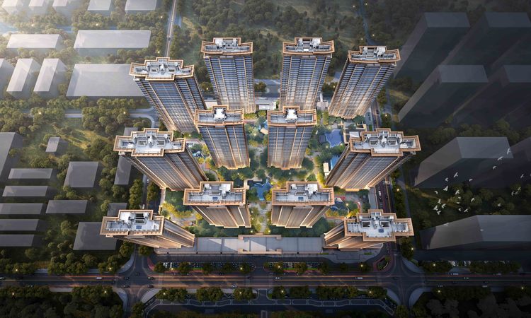 株洲建发瑞云效果图