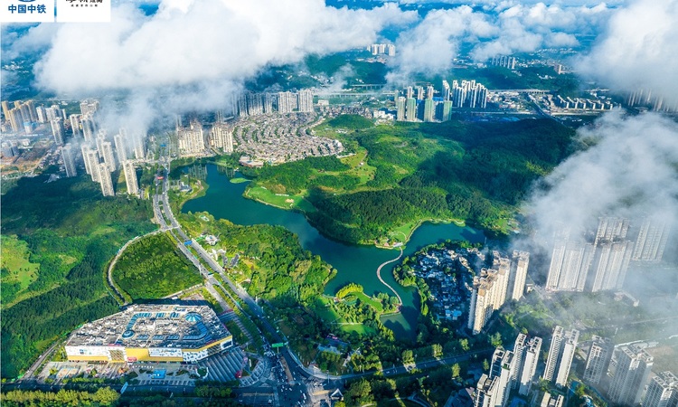 中铁阅山湖臻藏周边配套图