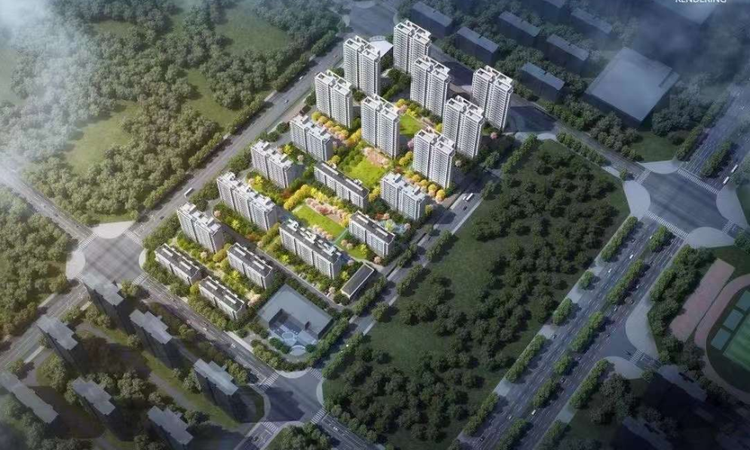 城建琥珀春树里楼层平面图