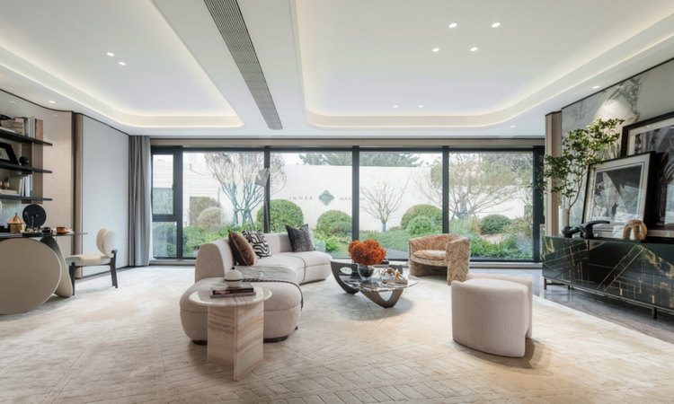 中海望津府样板间