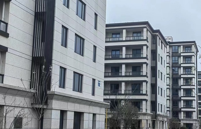 邻湖嘉园实景图