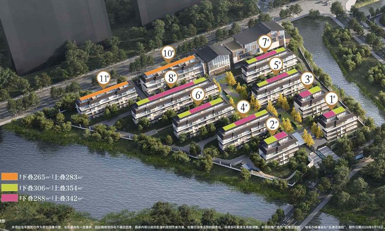 五潨泾澄院(锦院)楼层平面图