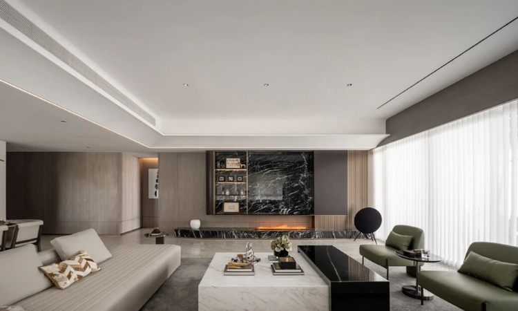 皖投云锦台样板间