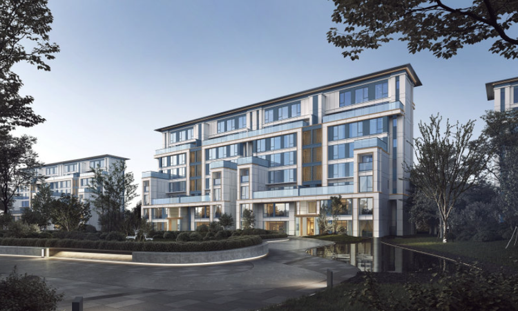 信达印南山效果图