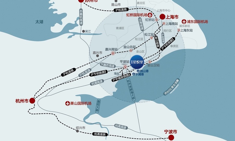 碧桂园星悦里交通图