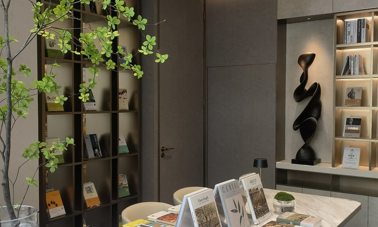 中玮瑞马观唐实景图