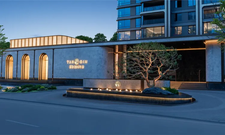 保利新川天珺效果图