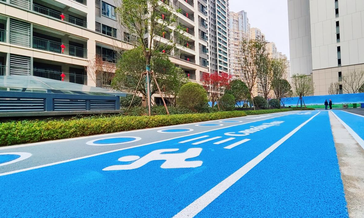 株洲中大城实景图