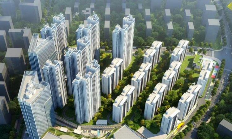 和顺府楼层平面图