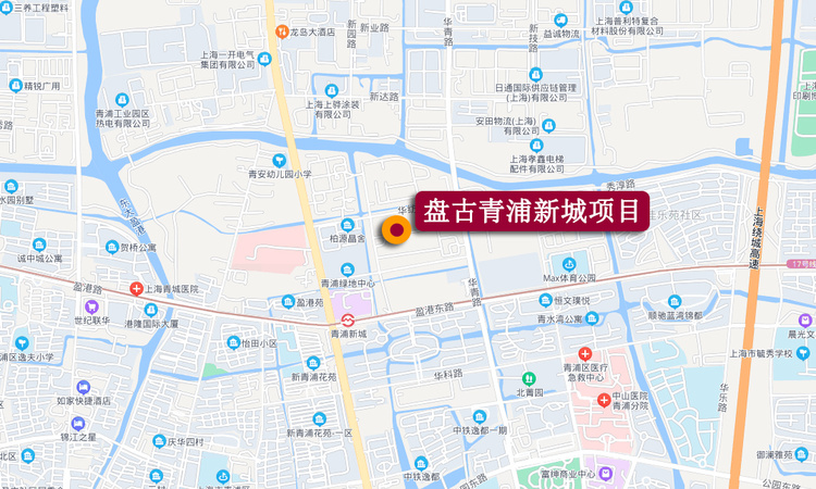 盘古箐峰华庭交通图