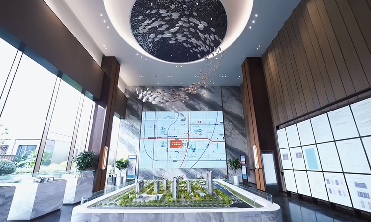 邦泰伯益星辰未来实景图