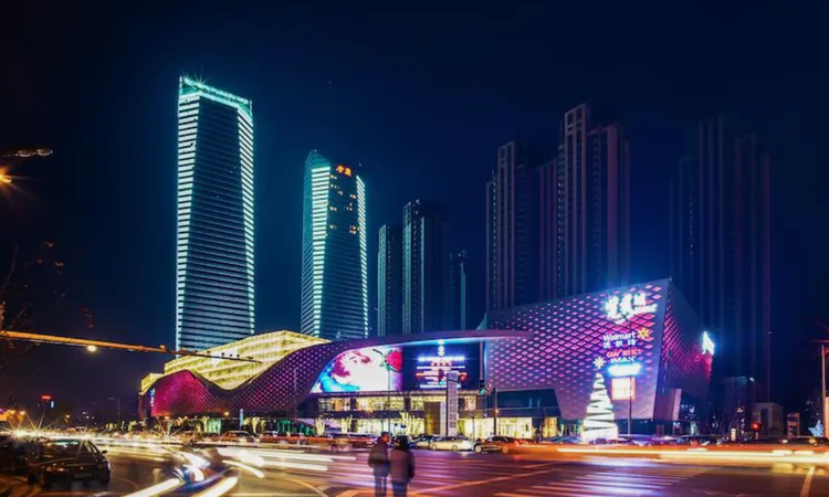 振业城周边配套图