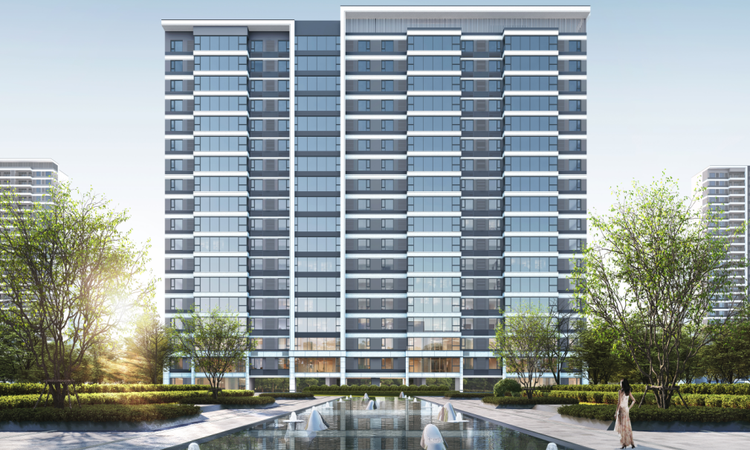 中国铁建·瀚澜湾效果图