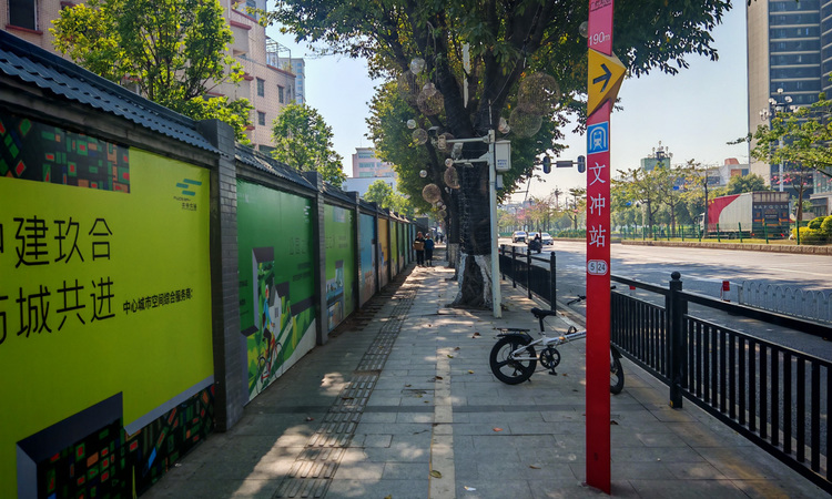 中建·未来方洲交通图