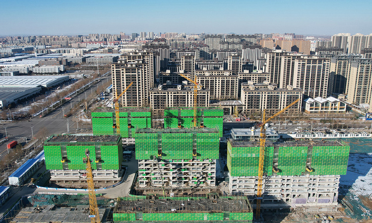 启正上镜施工进度图