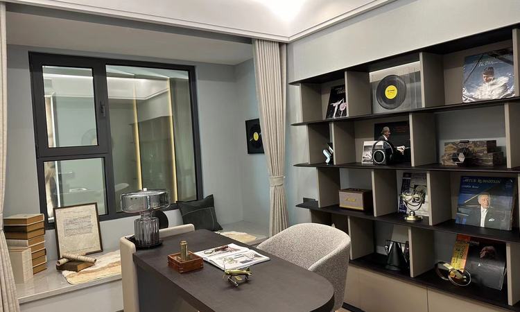 熙和风雅阁样板间