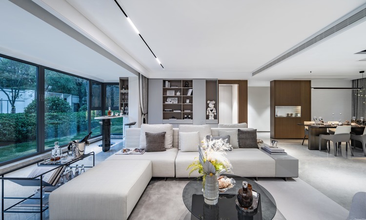 绿城豫府样板间