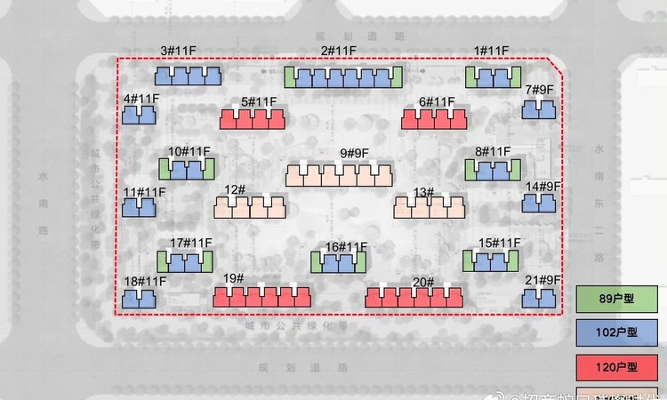 招商璀璨时代楼层平面图