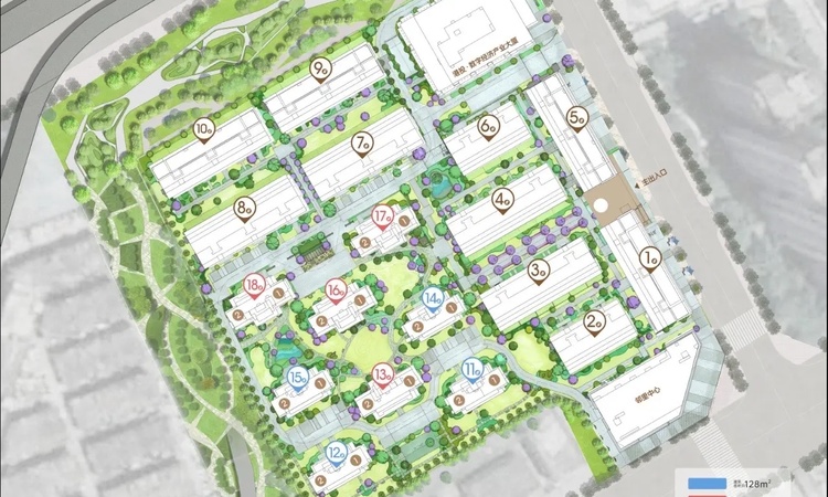 雍景致臻天府楼层平面图