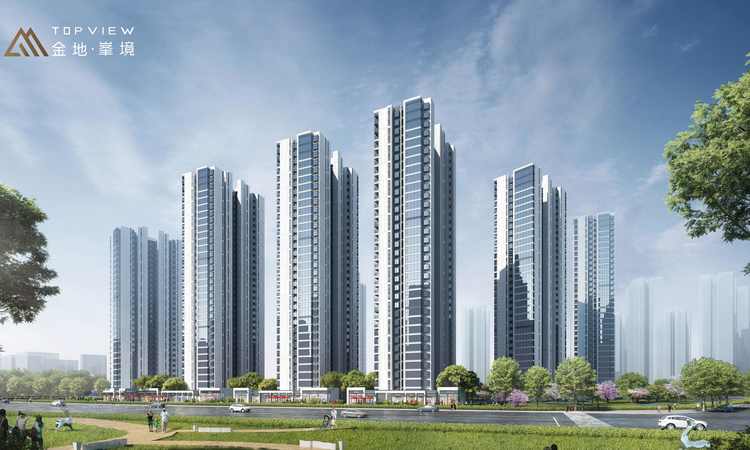 金地·峯境效果图