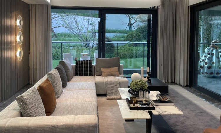 梦想麓隐桐溪样板间