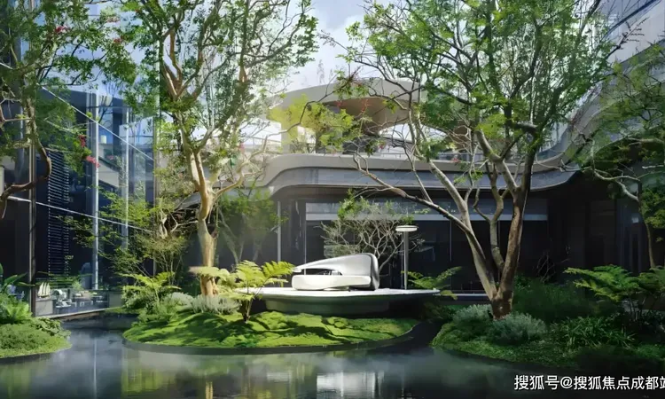 龙湖锦江峯萃效果图