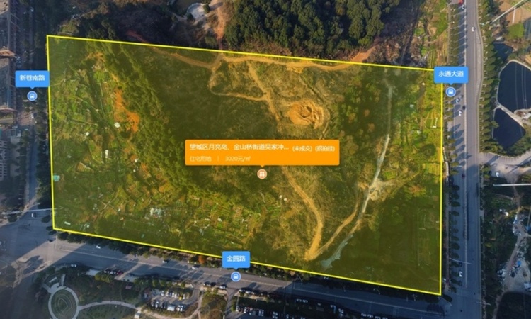 润和悦山府实景图