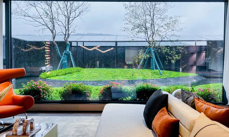 中国铁建·梦想·龙隐台实景图