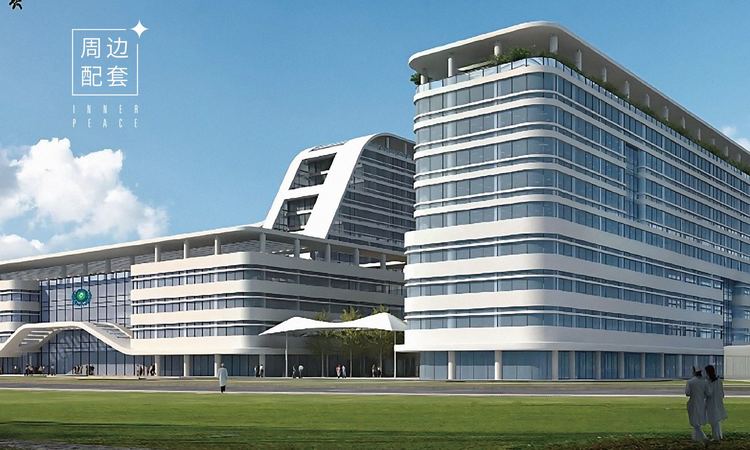 和悦里塘雅院周边配套图