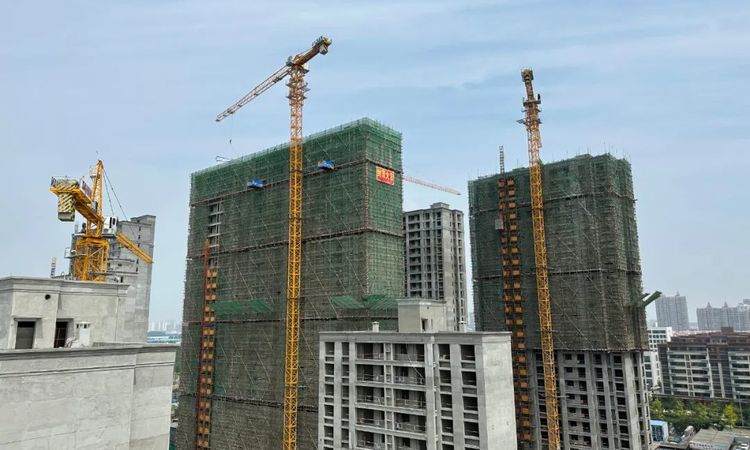 华都国滨府·臻悦施工进度图