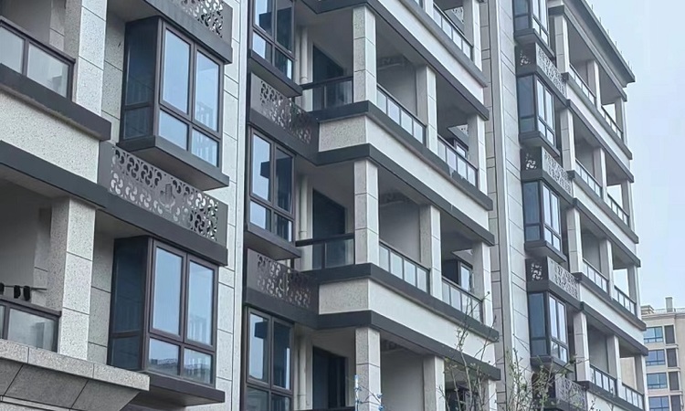 邻湖嘉园施工进度图