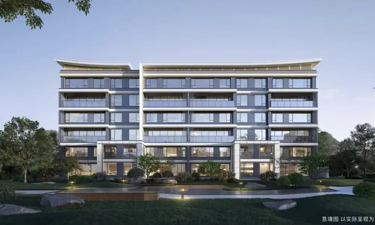 建发华润缦云效果图