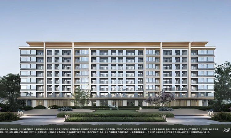 苏州招商序效果图