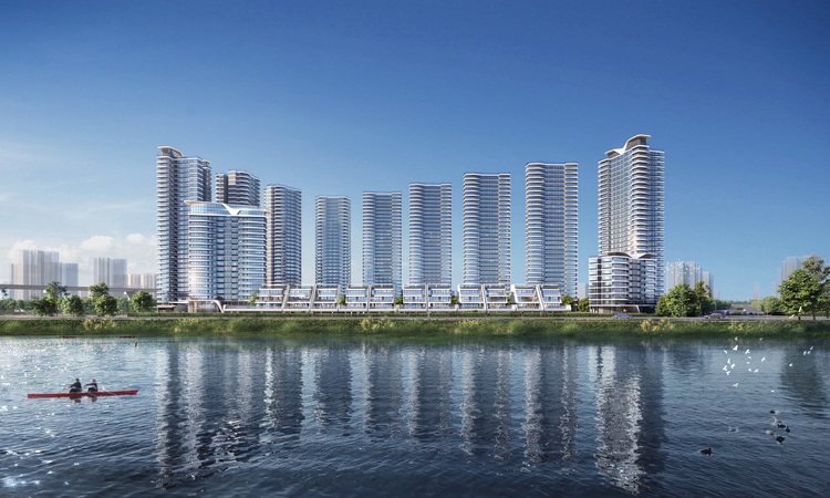 城发高明壹号效果图