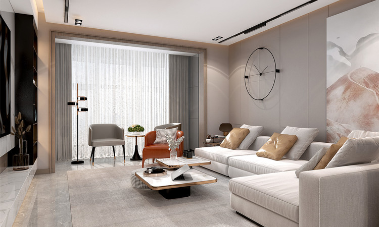 阅海·天山熙湖样板间