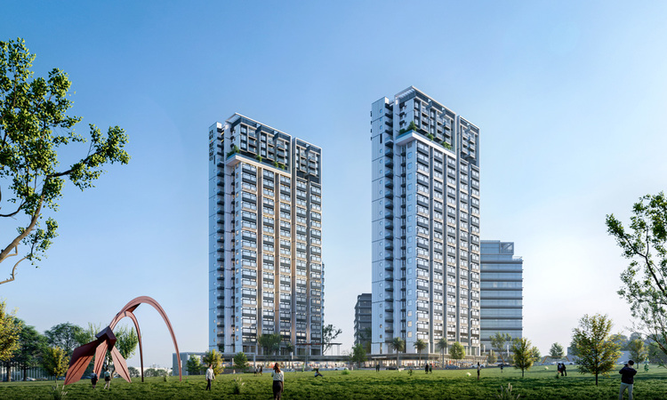 共联都市智谷效果图