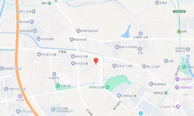 天健和瑞府交通图