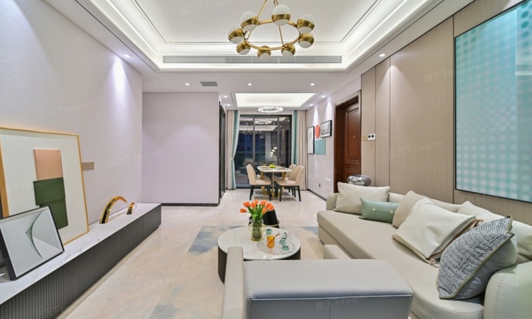 珠光锦程样板间