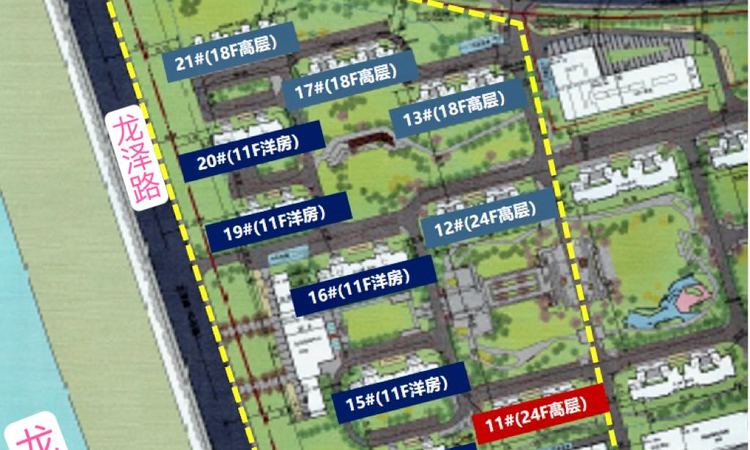 金融街·金悦府楼层平面图